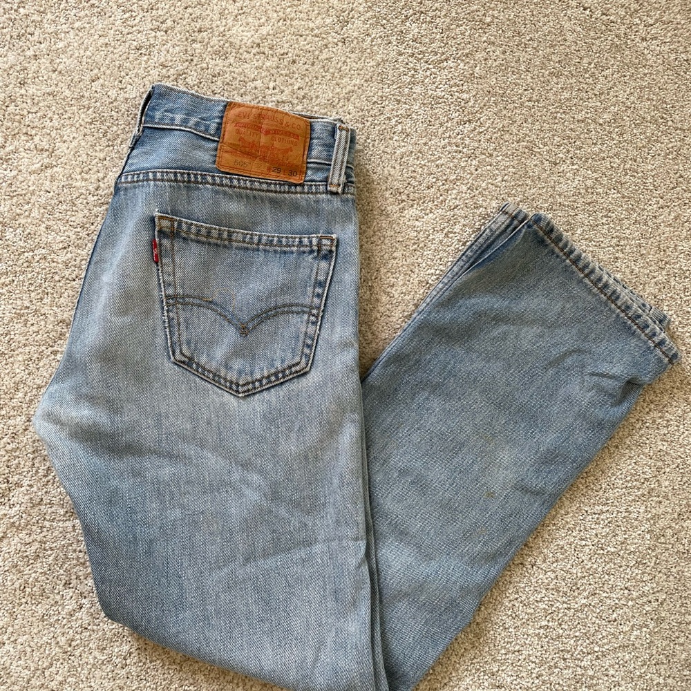 Vintage Levi’s 505 Jeans